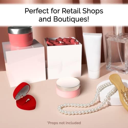 5 Inch Acrylic Display Riser Box No Lid