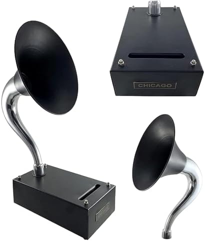 Antique Style Gramophone Speaker for iPhone Home Decor