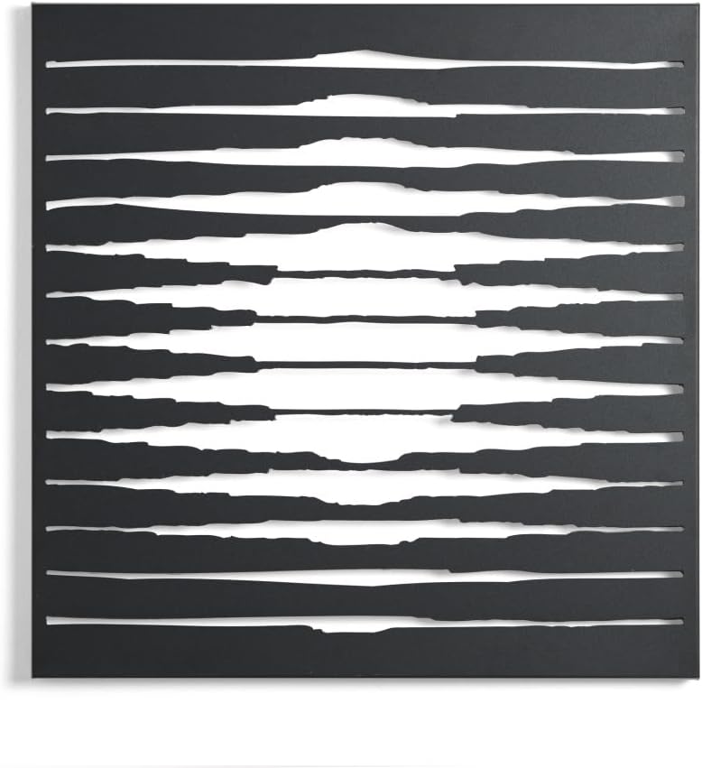 NEODECO Sun Lights Metal Wall Art for Home Decor