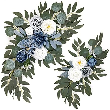 Wedding Arch Flowers Rustic Artificial Floral Swag