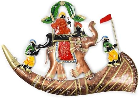 Habere India Rajasthani Baraat Wall Decor
