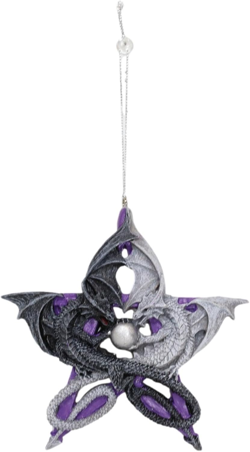 Ebros Gift Anne Stokes Dragon Fantasy Ornament - Halloween Christmas Decor