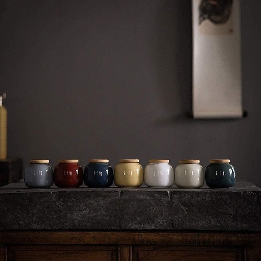 Handmade Ceramic Urn with Engraving for Human Ashes