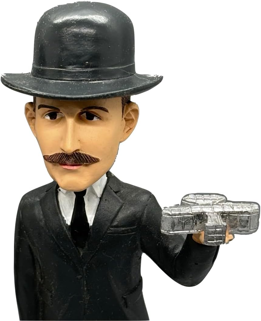 Wilbur and Orville Wright Brothers Collectible Polyresin Bobblehead Statues