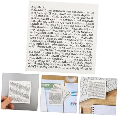 IMIKEYA 50pcs Jewish Mezuzah Scroll Wall Decor for Home
