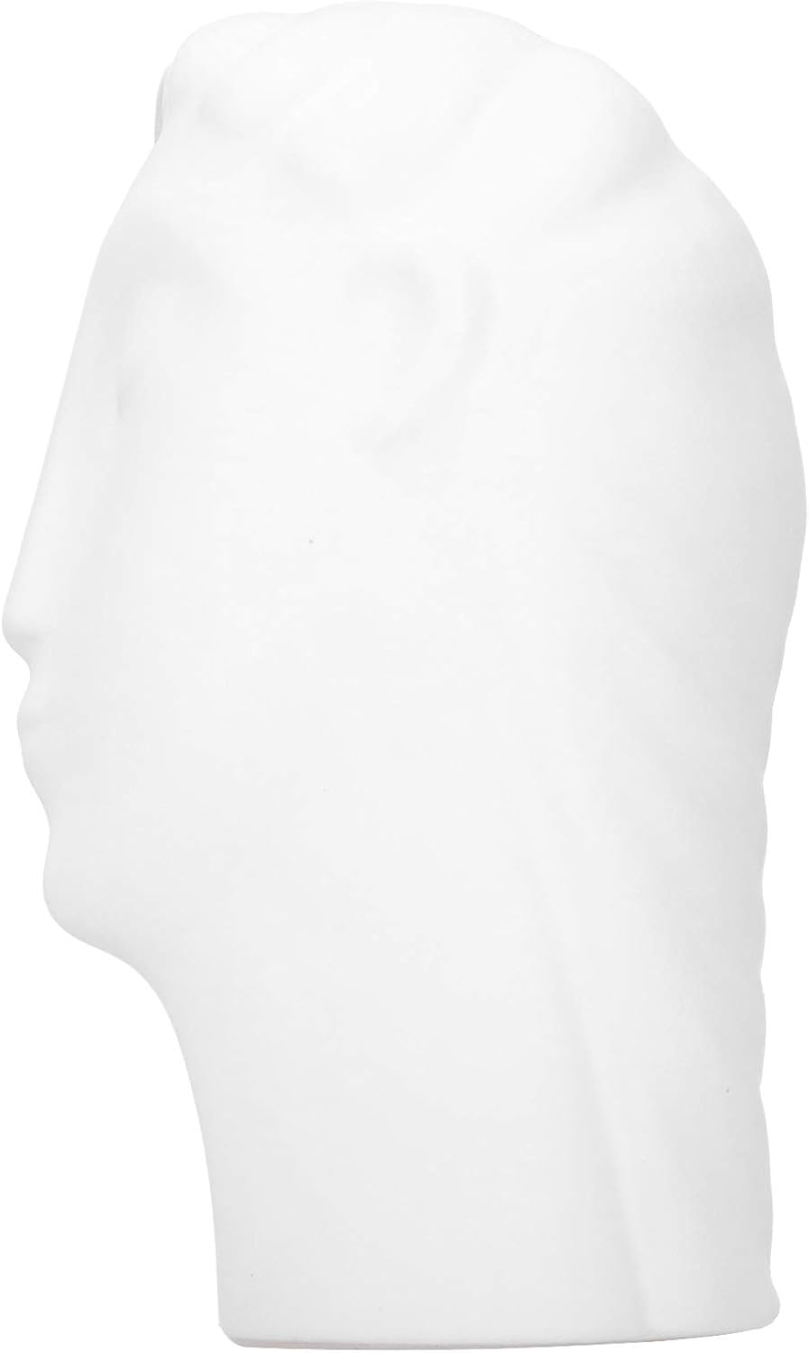 Women Head Sculpture 85x37x67in Ceramic Decor Statue