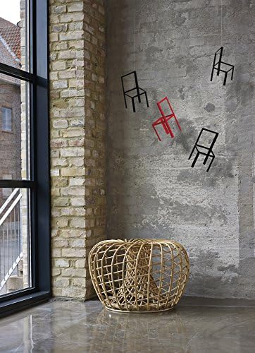Flying Chairs Hanging Mobile - 22 Inches Handmade
