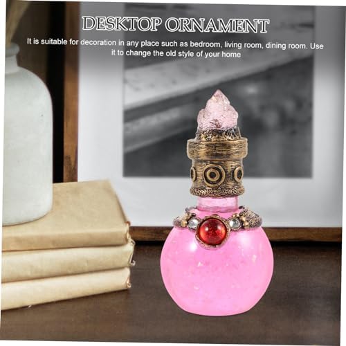 Happyyami Mermaid Perfume Bottle Ornament