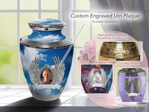 Prime Preferred Choice Heavenly Clouds Cremation Urn for Men