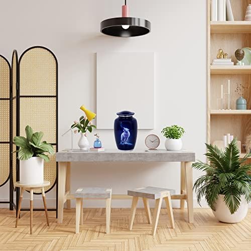 Misaa Wolf Theme Cremation Urn for Human Ashes