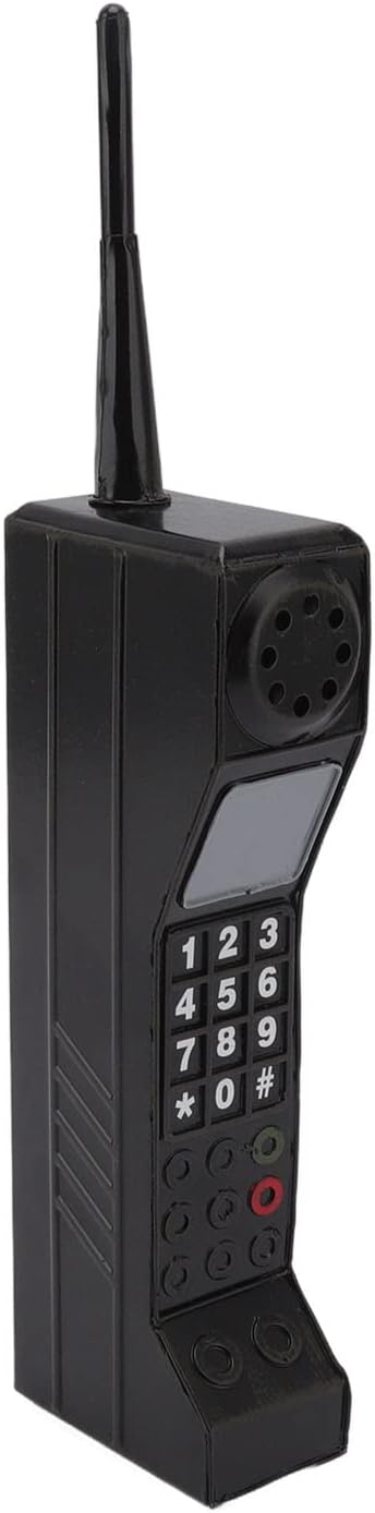 Retro Brick Cell Phone Prop for Halloween Decor