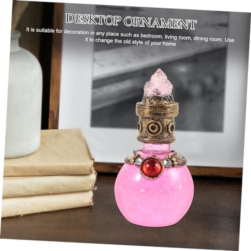 Resin Mermaid Perfume Bottle Decor Figurine