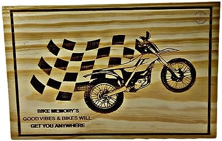 Motorcycle Cremation Urn for Human Ashes Decorative