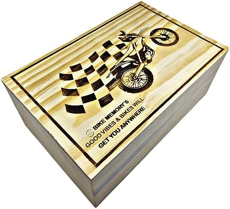 Motorcycle Cremation Urn for Human Ashes Decorative