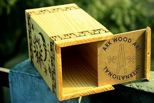 Sun Moon Star Urn for Human Ashes Royal Night Design