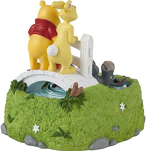 Precious Moments Disney Winnie The Pooh Musical Figurine