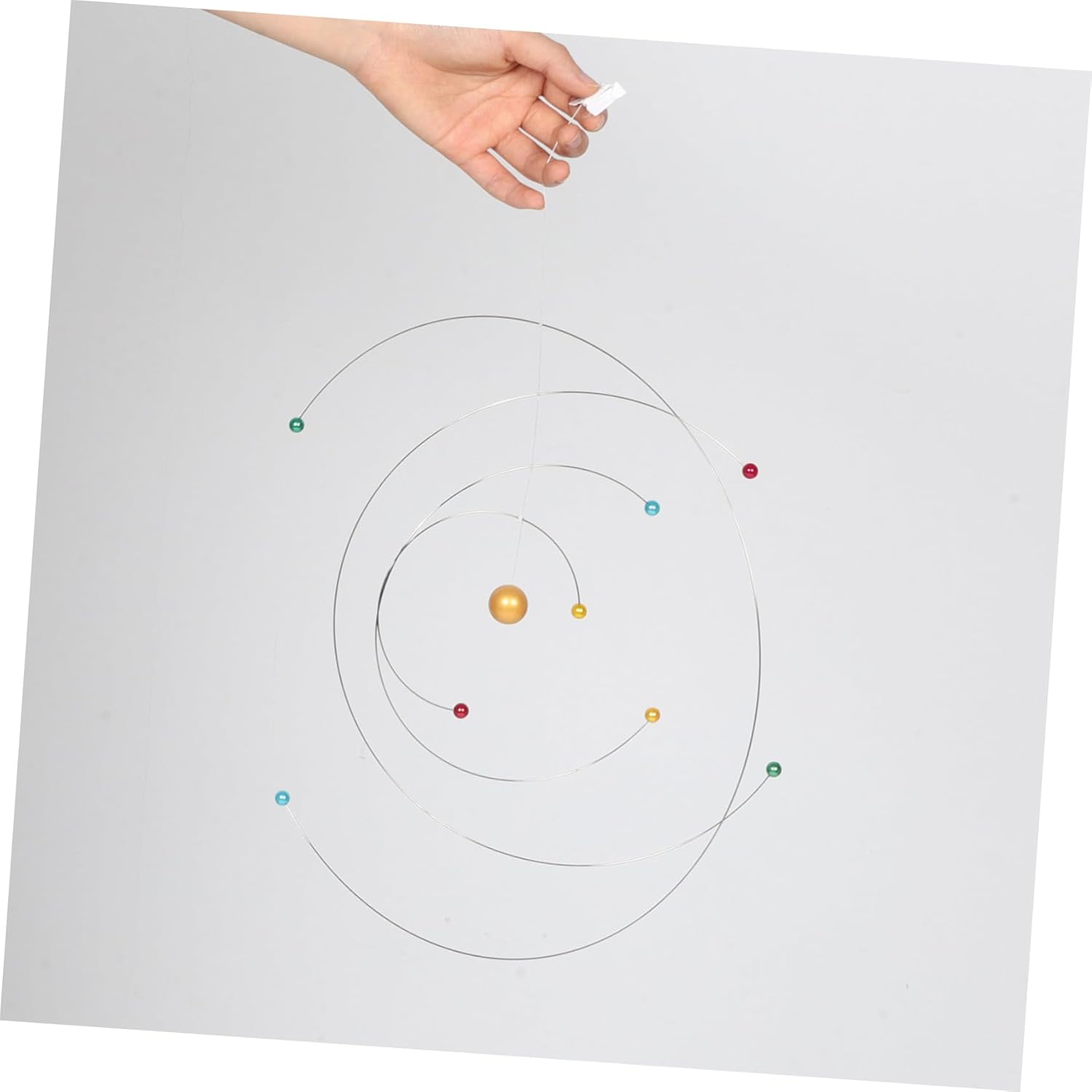 Alipis Planet Structure Educational Mobile for Home Decor