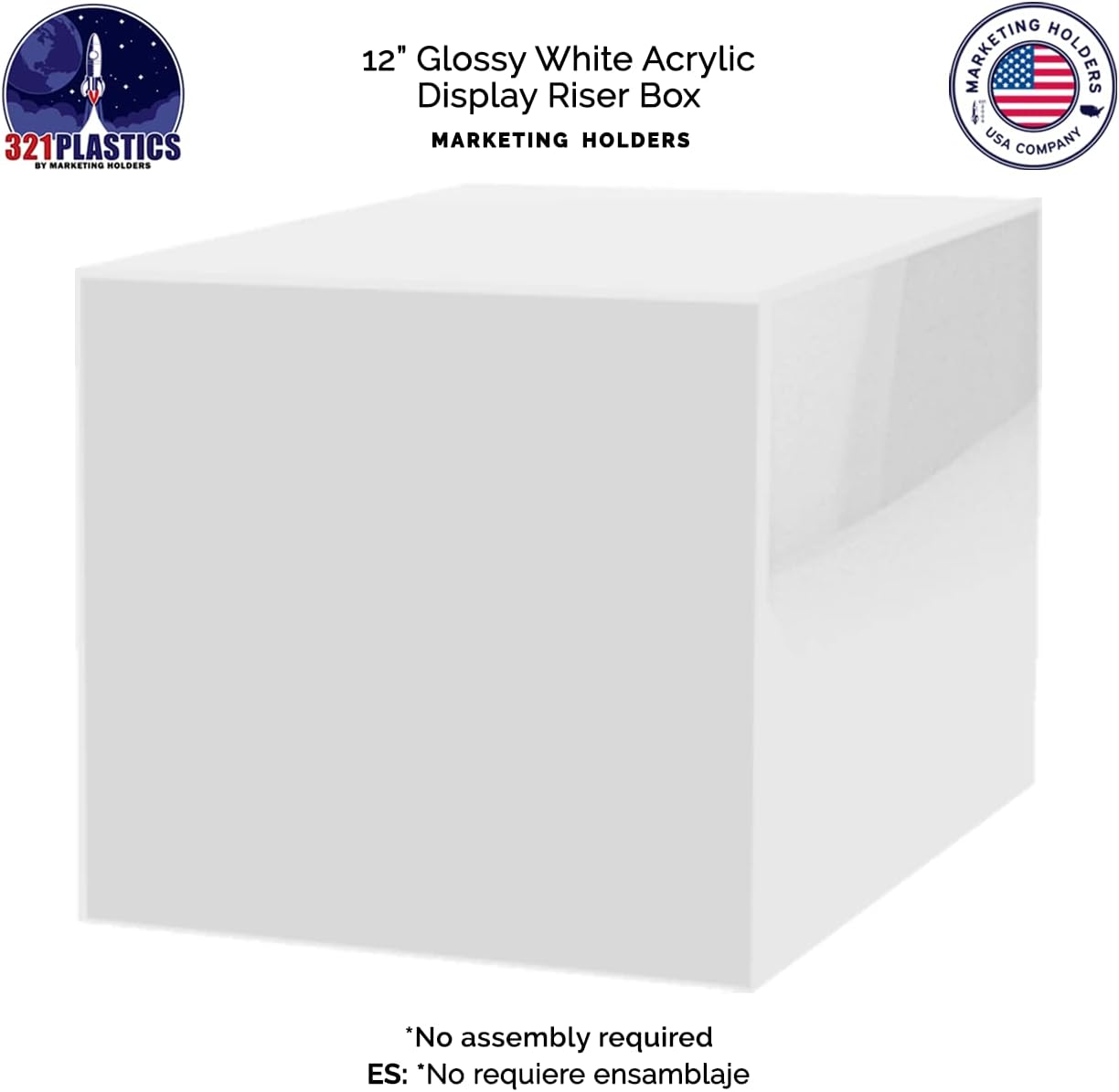 Marketing Holders 12x12x12 Acrylic Display Box