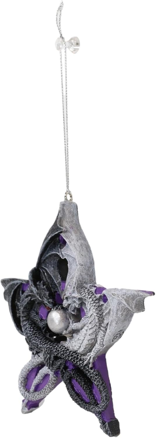 Ebros Gift Anne Stokes Dragon Fantasy Ornament - Halloween Christmas Decor