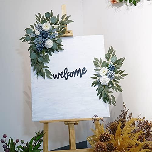 Wedding Arch Flowers Rustic Artificial Floral Swag