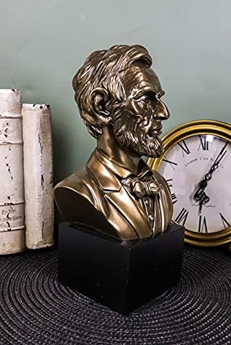 Ebros Abraham Lincoln 925 Inch Composite Resin Statue