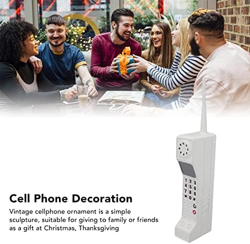 Retro Nostalgia Vintage Phone Display Ornament
