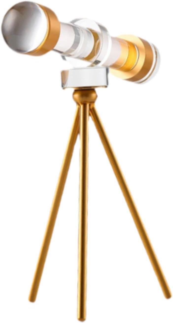 Modern Telescope Sculpture for Office and Home Decor