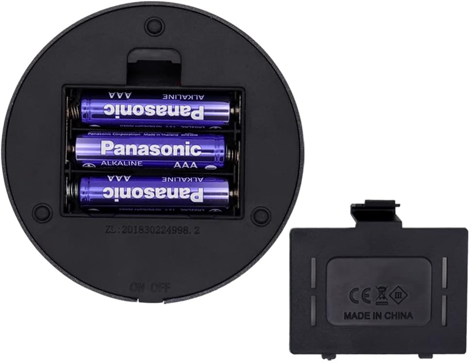 LED Black Display Base for Crystal Glass Art Statues