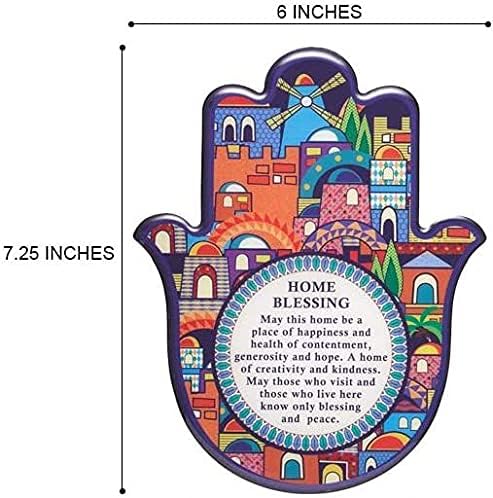 My Daily Styles Good Luck Hamsa Hand Wall Decor