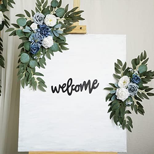 Wedding Arch Flowers Rustic Artificial Floral Swag