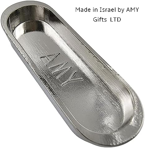 Talisman4u Protection Car Mezuzah with Hamsa Hoshen and Travelers Prayer Scroll