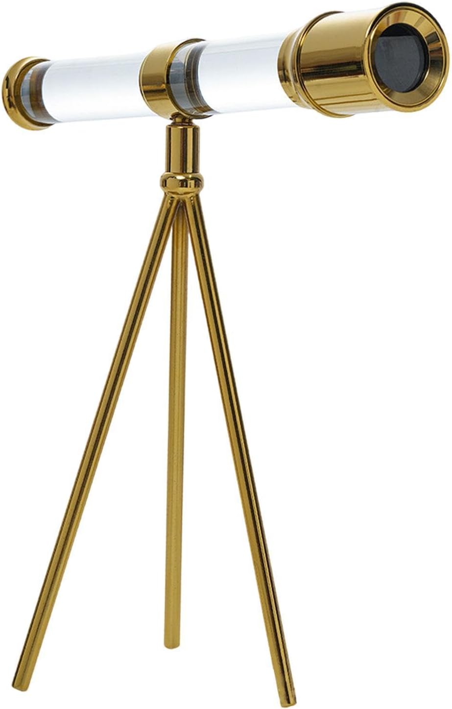 Fenteer Glass Telescope Statue with Tripod