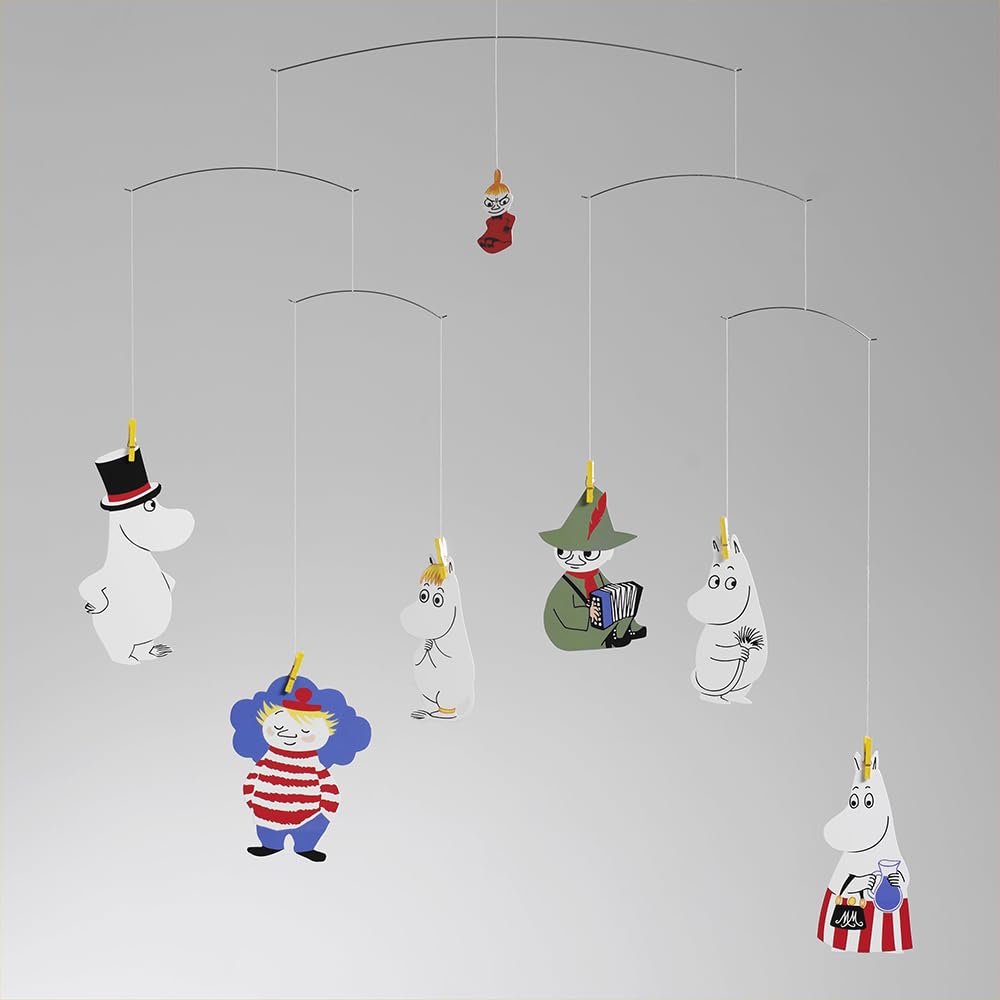 Flensted Mobiles Flynn Hempstead Moomin Mobile FSM-13-117 Japan Import