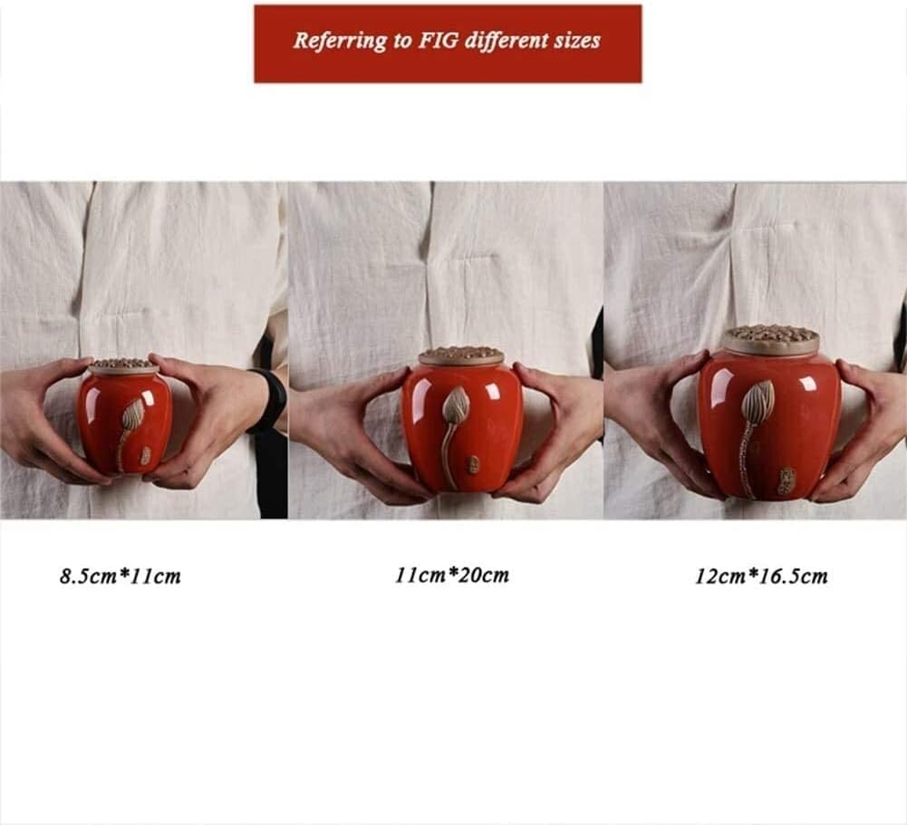 Ceramic Cremation Urn for Human Ashes Pet Urns 11Cm Size