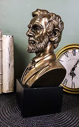 Ebros Abraham Lincoln 925 Inch Composite Resin Statue