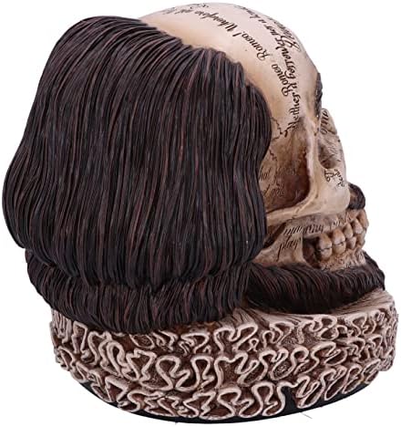 Shakespeare Legacy Skull Figurine 16cm Resin