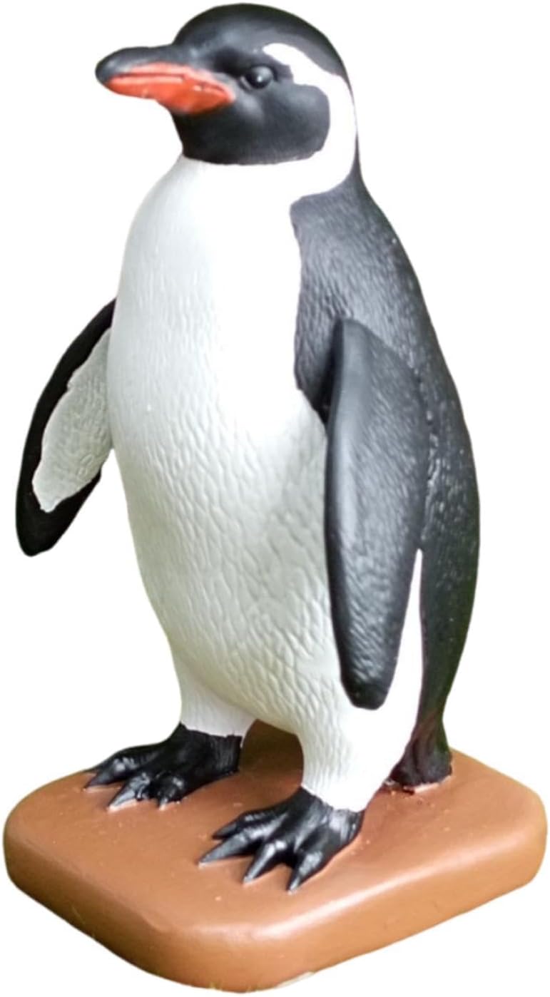 Cute Penguin Key Holder Desk Organizer Collectible Figurine