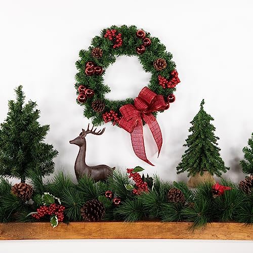 Northlight Artificial Colorado Spruce Wreath 16 Inch