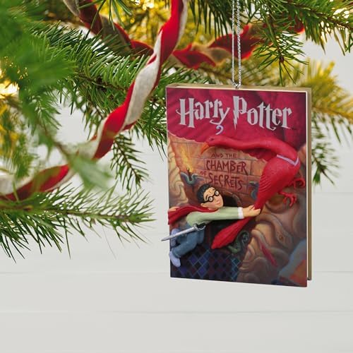 Hallmark Keepsake Christmas Ornament Harry Potter Chamber of Secrets