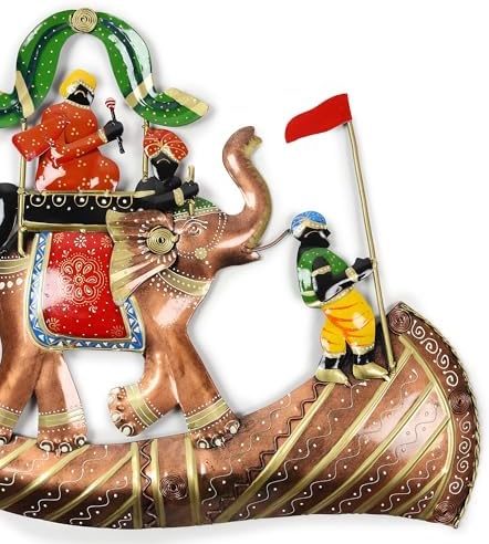 Habere India Rajasthani Baraat Wall Decor