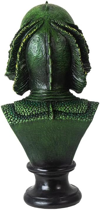 Green Horror Gill-Man Swamp Monster Figurine
