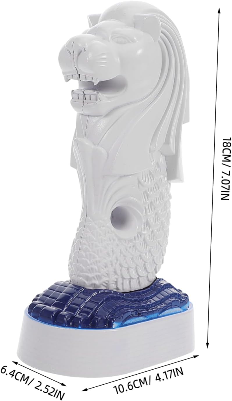 Wakauto Singapore Merlion Figurine Home Decor Collectible Ornament