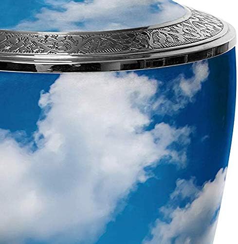 Prime Preferred Choice Heavenly Clouds Cremation Urn for Men