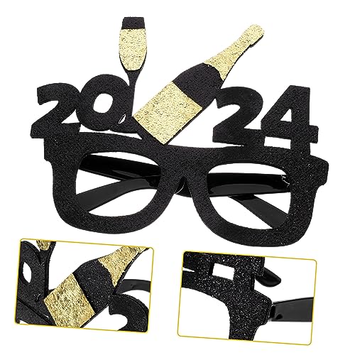 Year Party Glasses Fun Eyewear for Celebrations