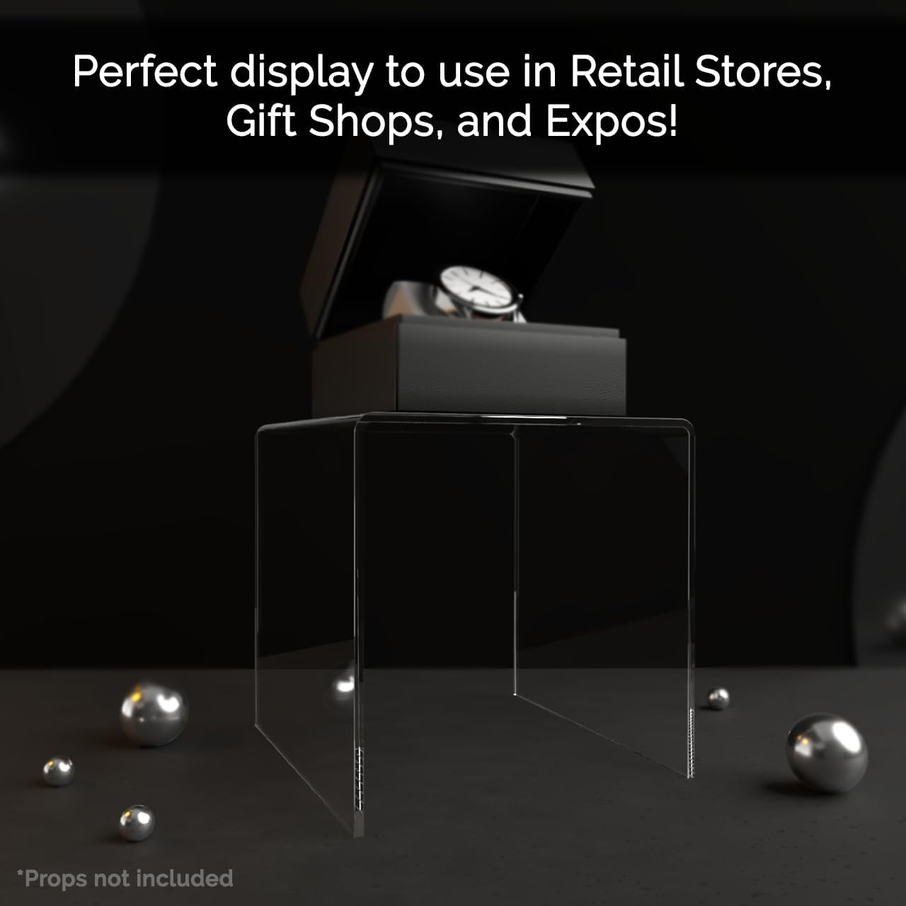 Acrylic Display Riser Stand for Merchandise