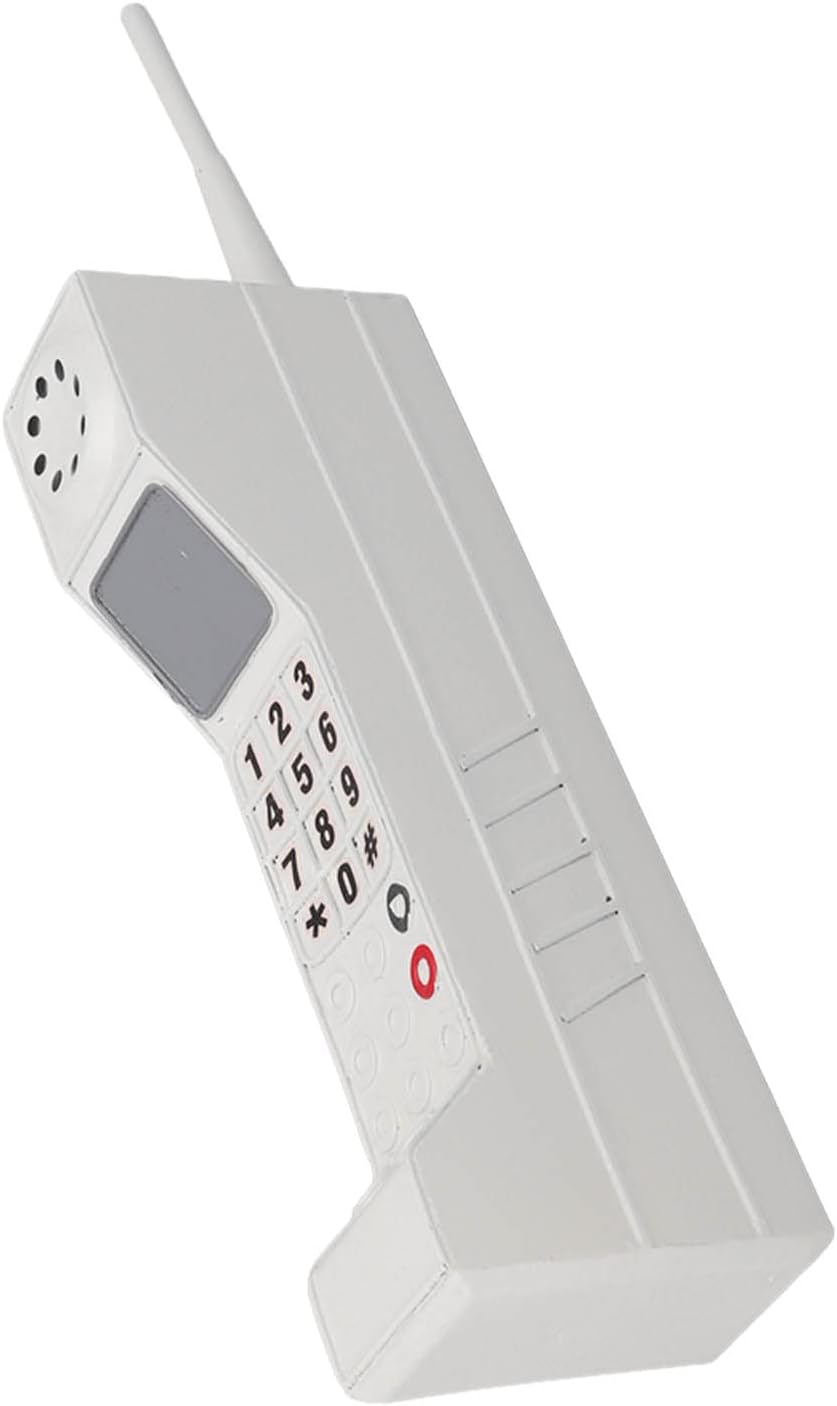 Retro Nostalgia Vintage Phone Display Ornament