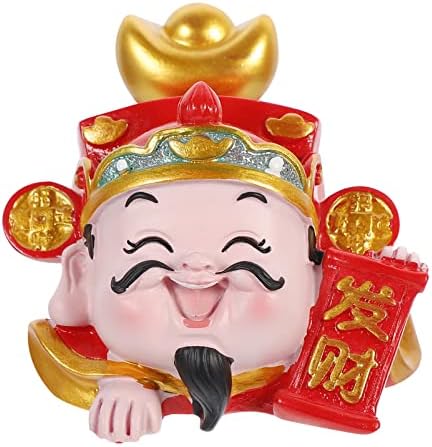 Chinese Style Resin Phone Holder Figurine Decor