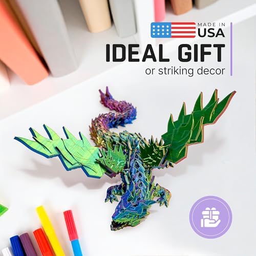 VOSKO CyberDragon 12 Inch Collectible Sculpture