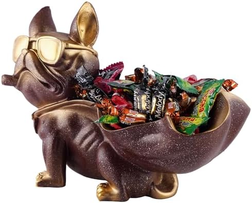 Cool Dog Resin Sculpture Home Decor Showpiece
