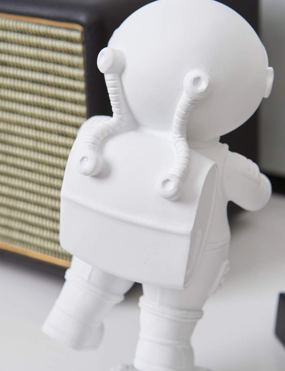 HAUCOZE Astronaut Sculpture Modern Art Statue Table Centerpiece